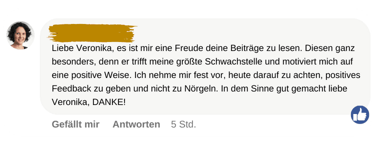 Social Media Kommentar