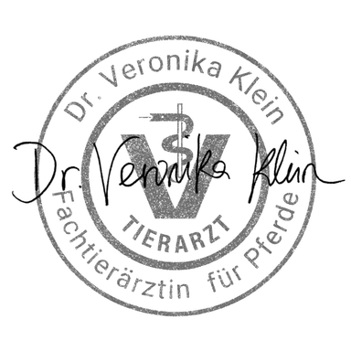 Unterschrift Dr. Veronika Klein