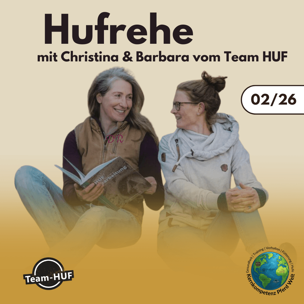 Huf Rehe mit Christina und Barbara vom Team Huf