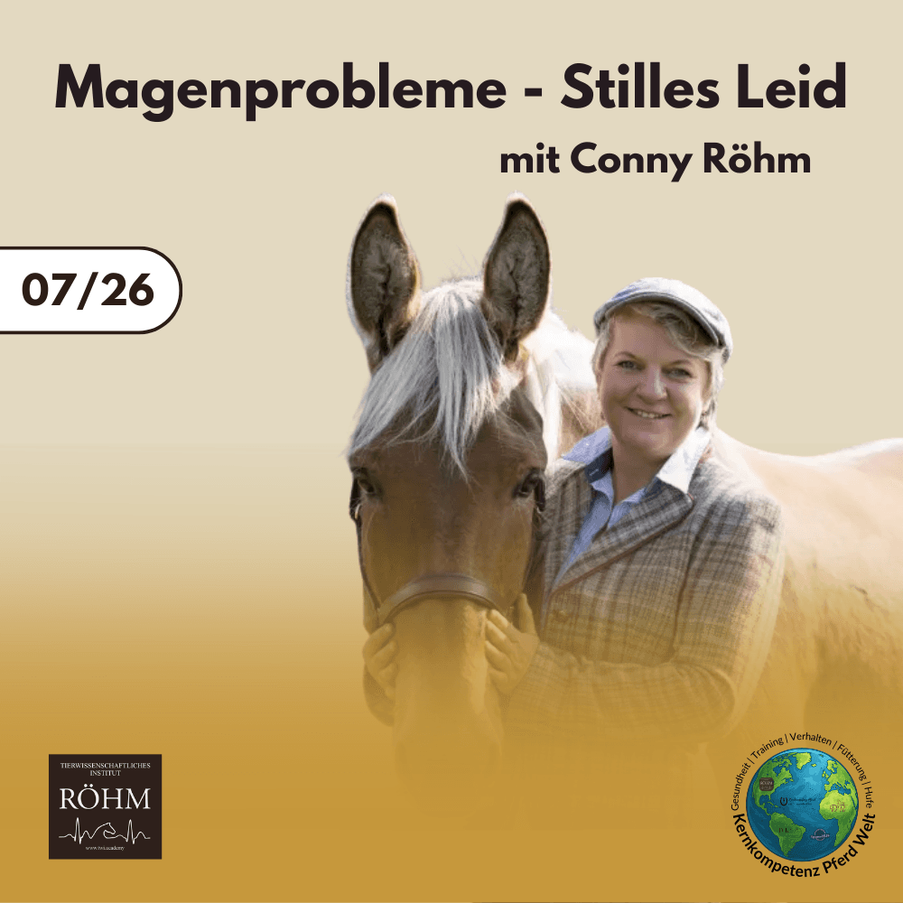 Magenprobleme – stilles Leid mit Conny Röhm