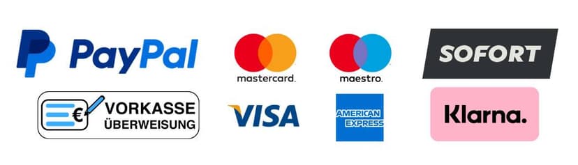 Bezahlmöglichkeiten