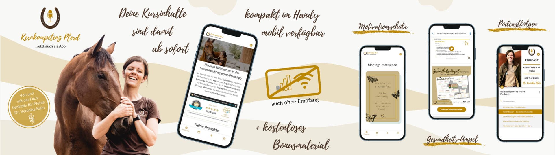 Trainingskurs – kompakt im Handy, mobil verfügbar