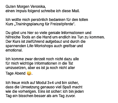 Testimonial Screenshot 2