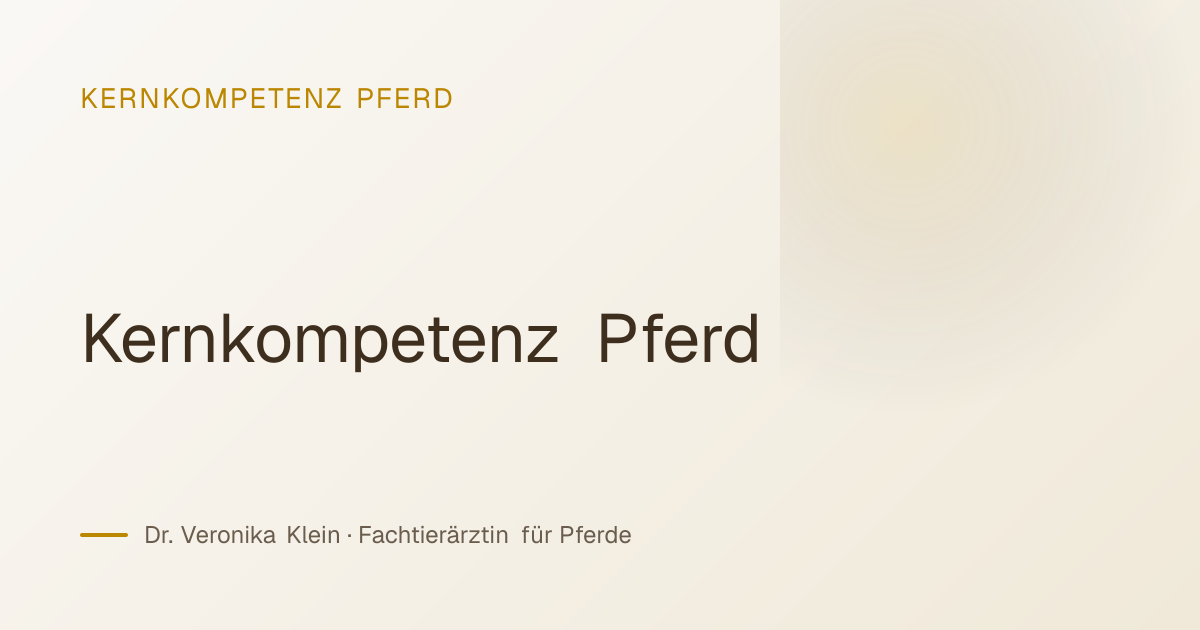 Strahlfäule beim Pferd | Kernkompetenz Pferd